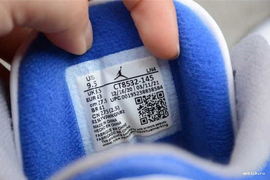 Cheap EP WHITE CT8532-145 AIR BLUE 3 JORDAN RETRO CT8532-145 0201